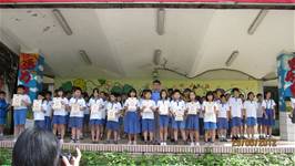 建安國小100學年度下學期模範生頒獎